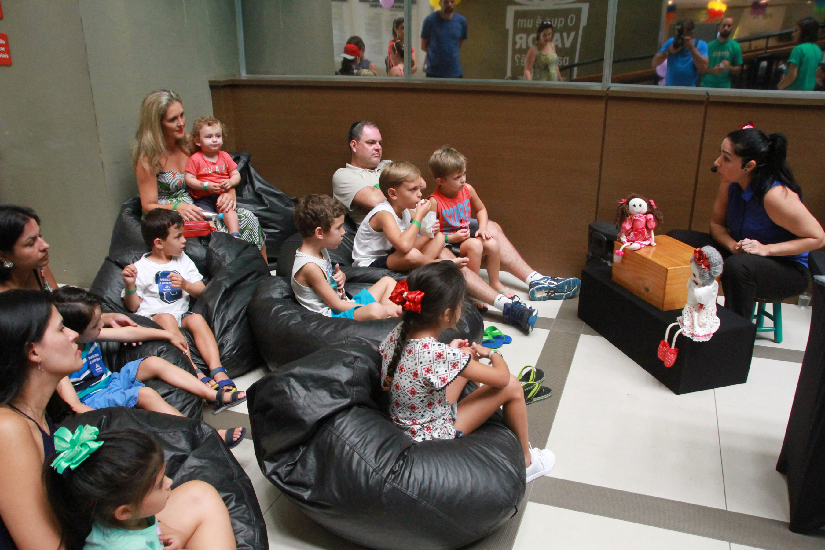 Oficina de educação financeira (foto: Marcus Quint