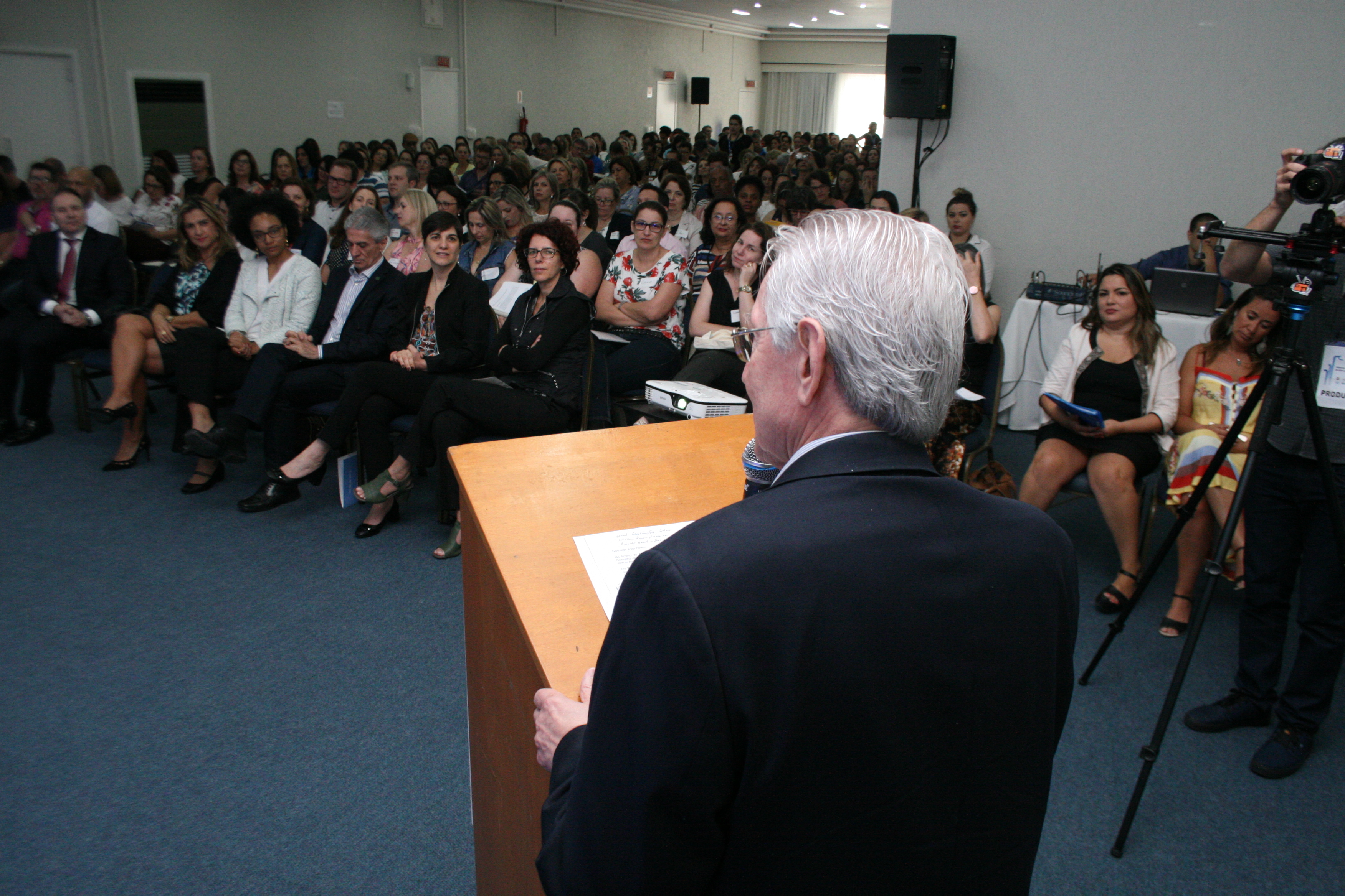 250 gestores educacionais participaram do evento (