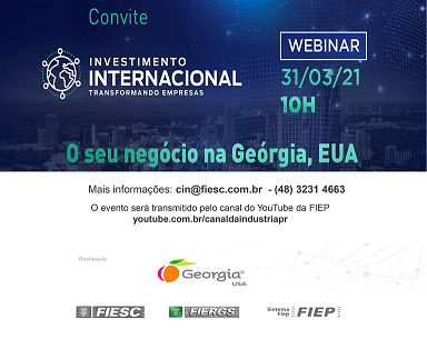 WEBINAR - O seu negócio da Georgia, EUA