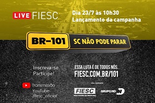 Lançamento - Santa Catarina não pode parar