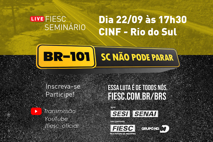 Live - Seminário SC NÃO PODE PARAR 