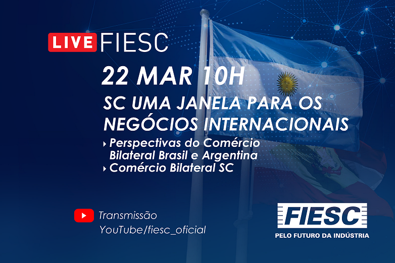 SC UMA JANELA PARA OS NEGÓCIOS INTERNACIONAIS - SC/ARGENTINA