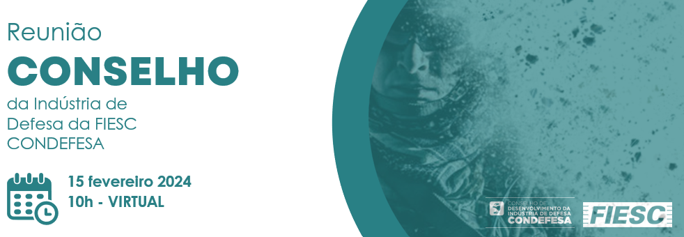 Reunião do CONDEFESA/FIESC