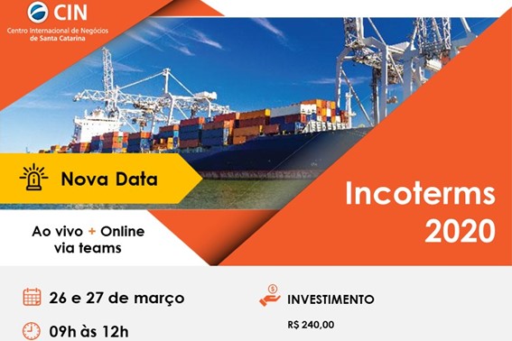 Capacitação sobre Incoterms - 2020