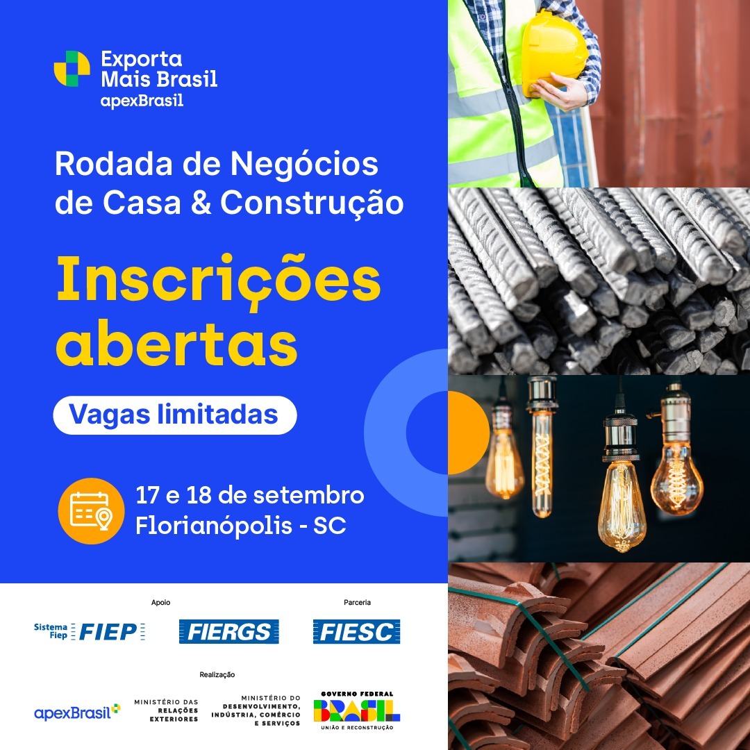 Exporta Mais - Casa e Construção (Rodada de Negócios)