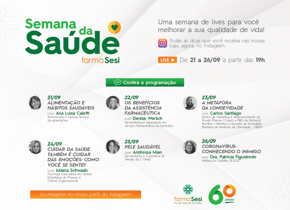 semana da saude