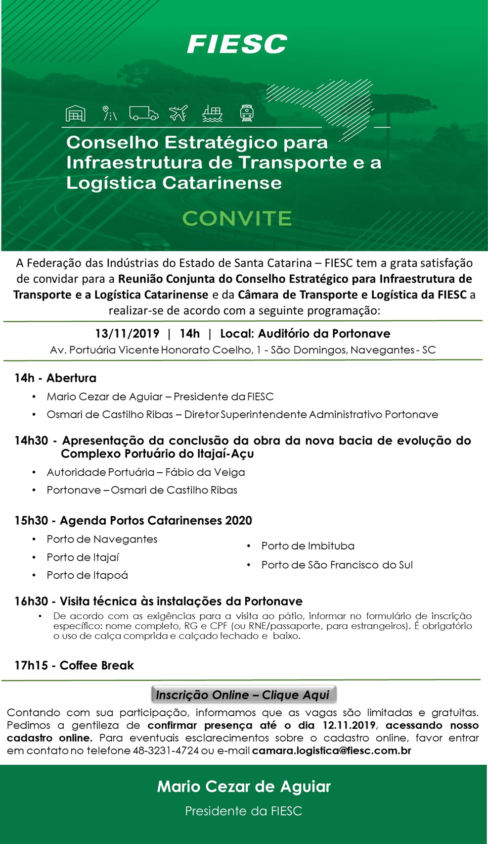 Camara de Transporte