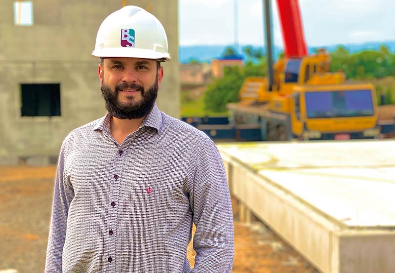 Tiago Stangherlin CEO da BS