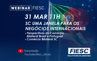 SC UMA JANELA PARA OS NEGÓCIOS INTERNACIONAIS - SC/Portugal