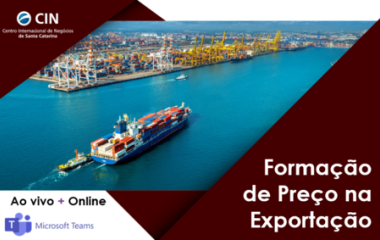 Formação de Preço na Exportação