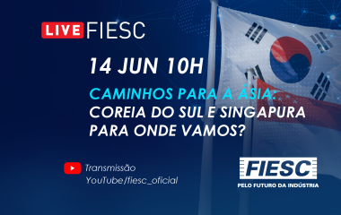 Caminhos para a Ásia: Coreia do Sul e Singapura  Para onde vamos?