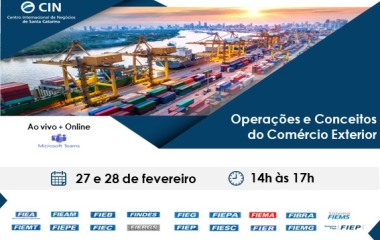 Capacitação em Operações e Conceitos de Comércio Exterior
