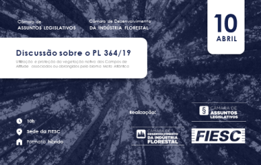 Reunião Conjunta das Câmaras de Assuntos Legislativos e de Desenvolvimento da Indústria Florestal