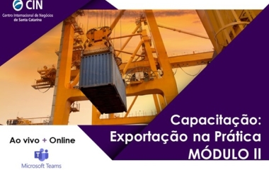 Exportação na Prática II