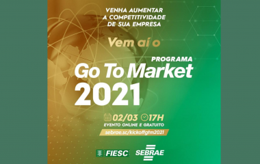 Evento abre o ciclo 2021 do programa de internacionalização para pequenas empresas