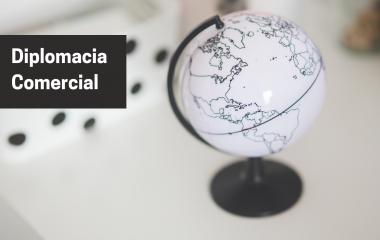 Sexta-feira, às 16h: Webinar debate diplomacia comercial