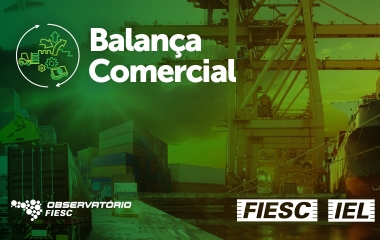 SC encerra primeiro semestre com recorde nas exportações