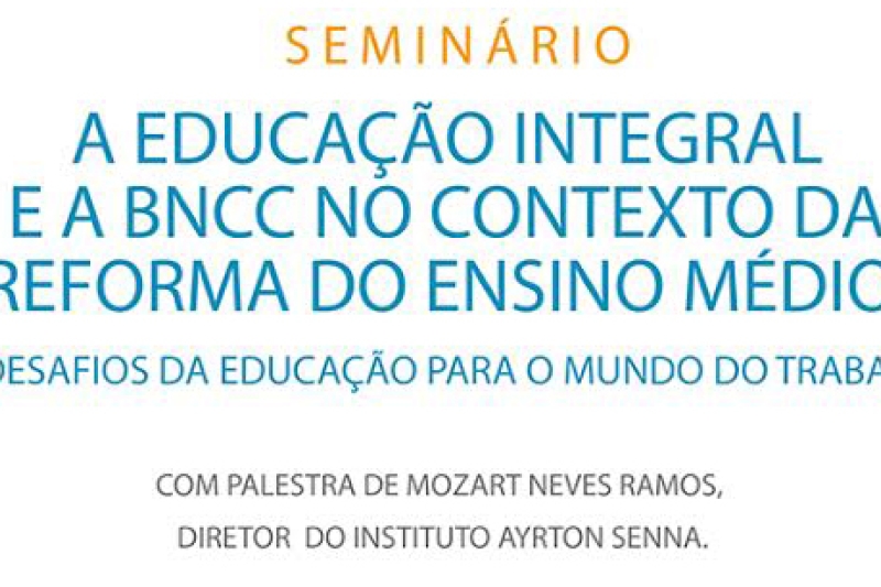 Seminário em Blumenau é o terceiro de uma série de seis encontros que o Movimento promove no Estado