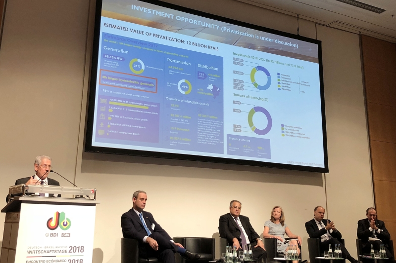 Presidente da instituição mostrou que Brasil pode receber investimentos estrangeiros na área de energia