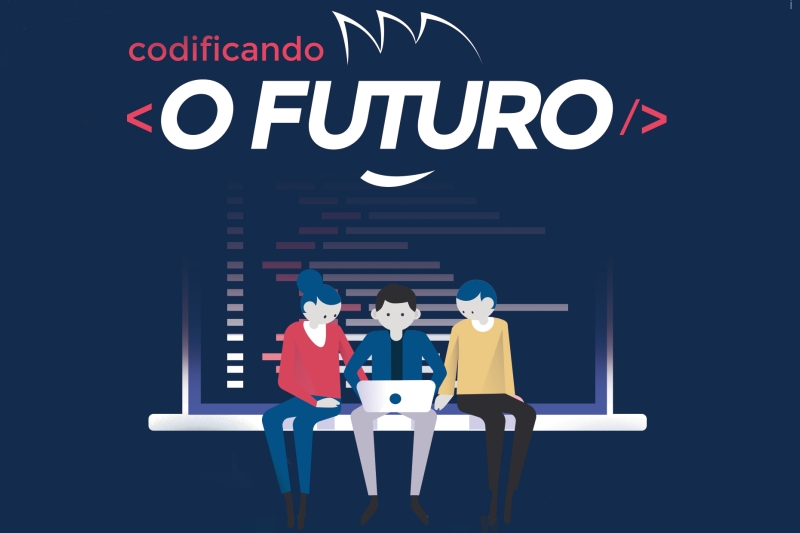 Aula inaugural do projeto Codificando o Futuro será na segunda, dia 3