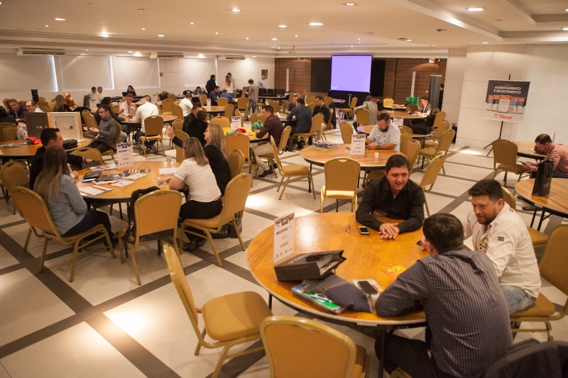 Reunião foi realizada na FIESC, em Florianópolis (foto: Filipe Scotti)