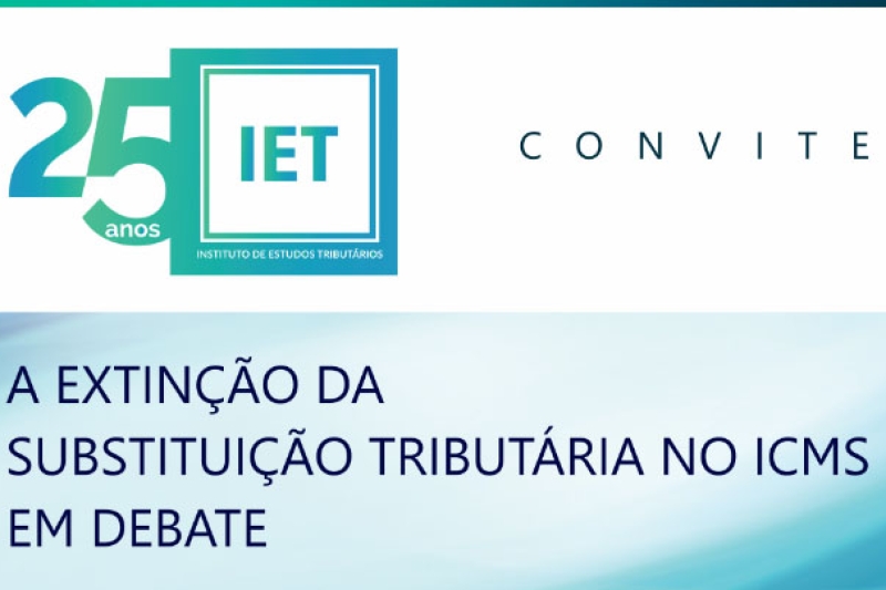 Evento será no dia 19, em Florianópolis