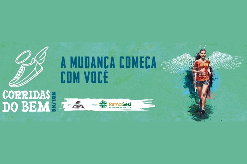 O resultado financeiro da corrida será doado à APAE do município