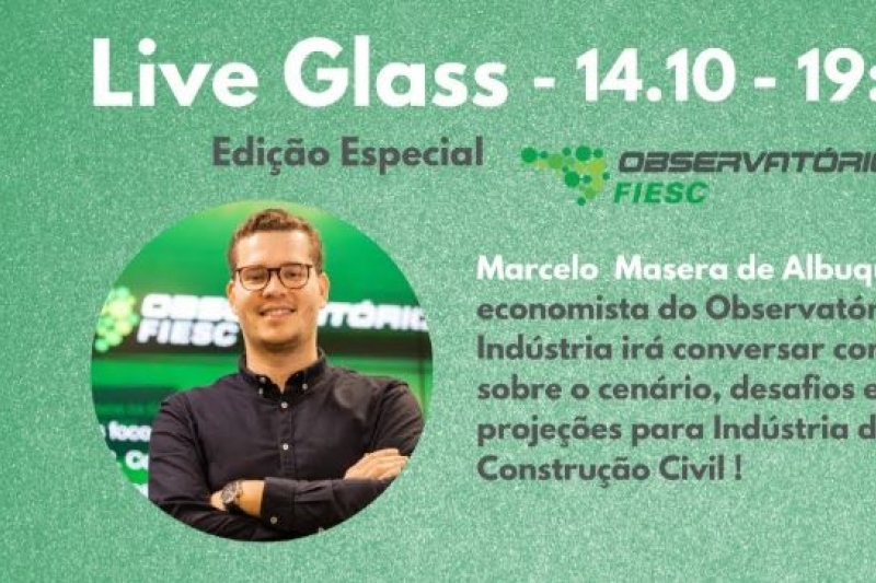 Live será dia 14/10, às 19h30