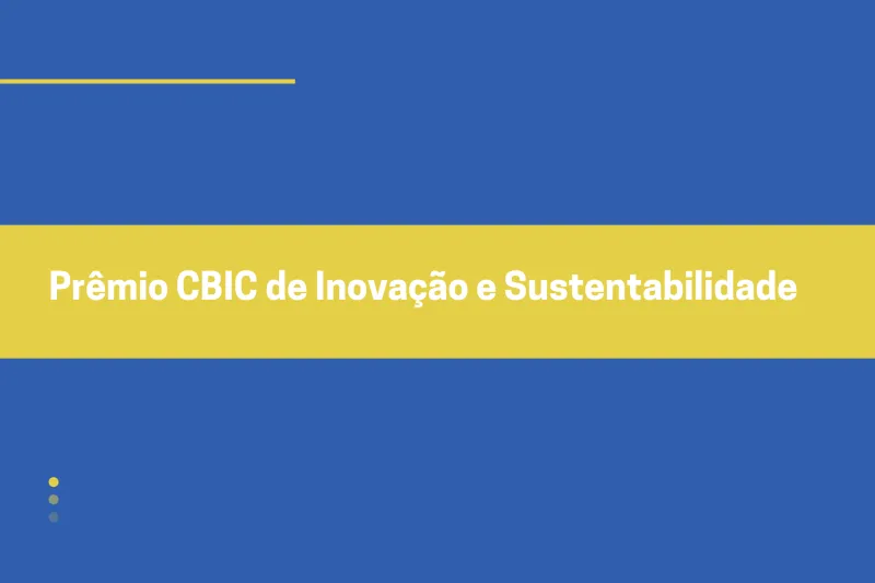 Iniciativa é da CBIC e do SENAI Nacional