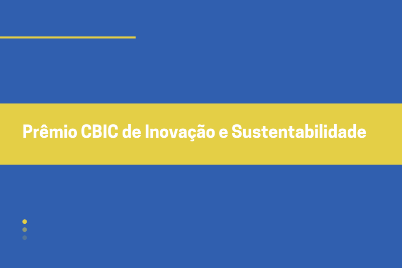 Iniciativa é da CBIC e do SENAI Nacional