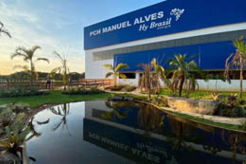 PCH Manuel Alves (foto: divulgação Weg)