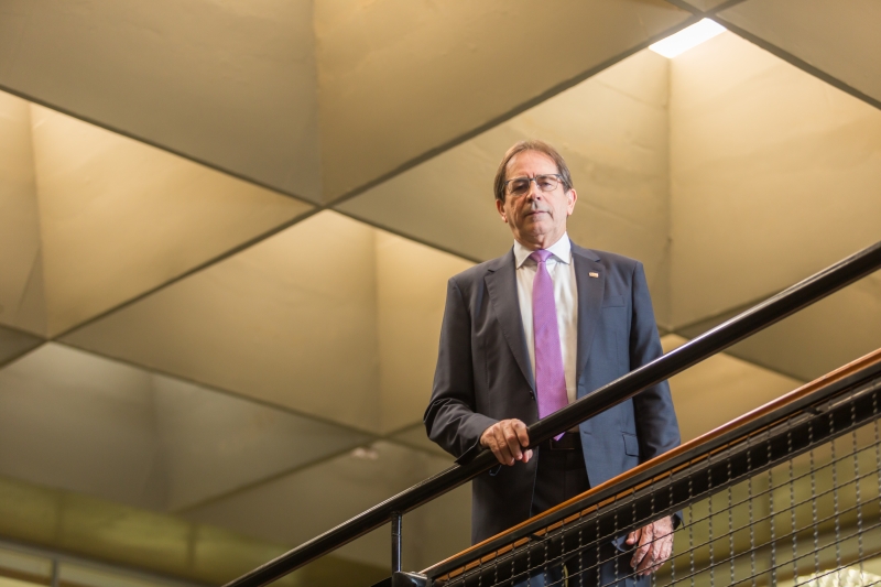 Presidente da FIESC, Mario Cezar de Aguiar (foto: Filipe Scotti)