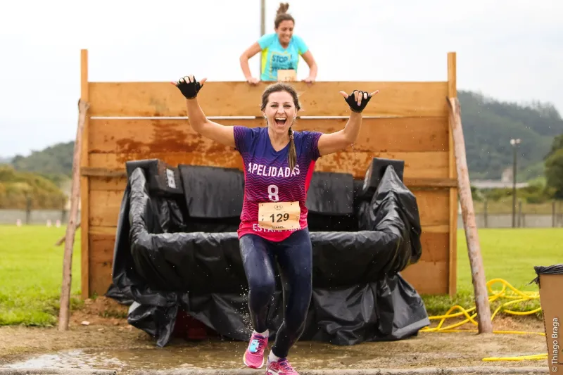 SESI Desafio foi realizado em Brusque no último dia 10 (Foto: Thiago Braga)