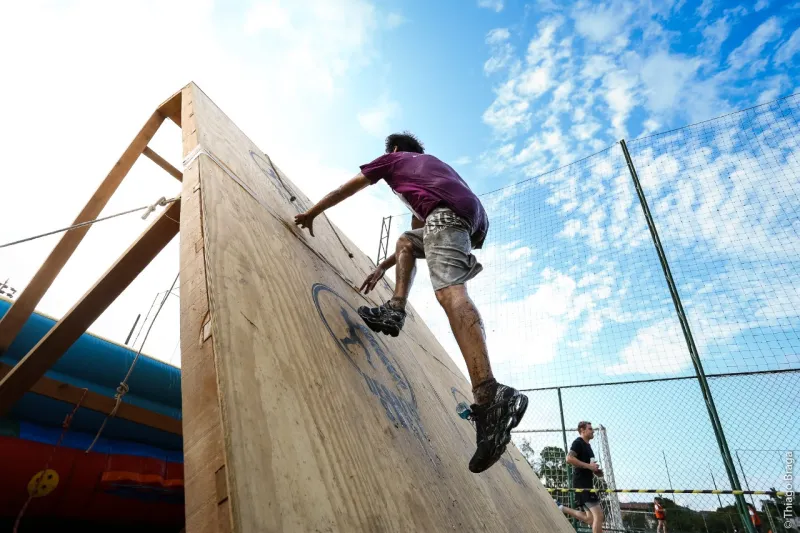 SESI Desafio foi realizado em Brusque no último dia 10 (Foto: Thiago Braga)