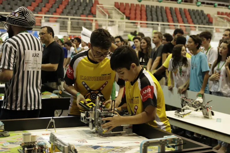 Etapa regional do torneio foi realizada em Joinville, em novembro do ano passado. Foto: Leonardo Júlio