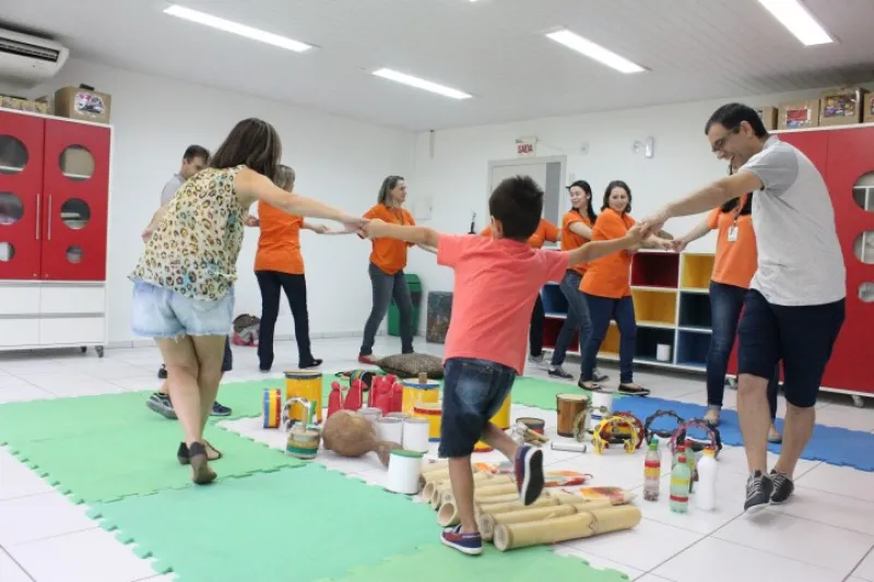 No ano passado, a data mobilizou 800 mil pessoas em todo o Estado. Foto: Divulgação/FIESC