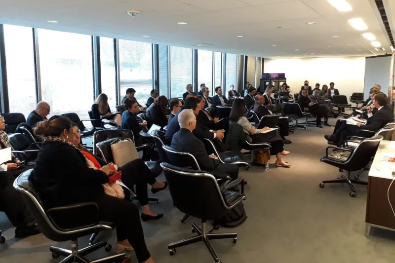 Movimento SC pela Educação foi apresentado durante o workshop Foto: Karina Takemura