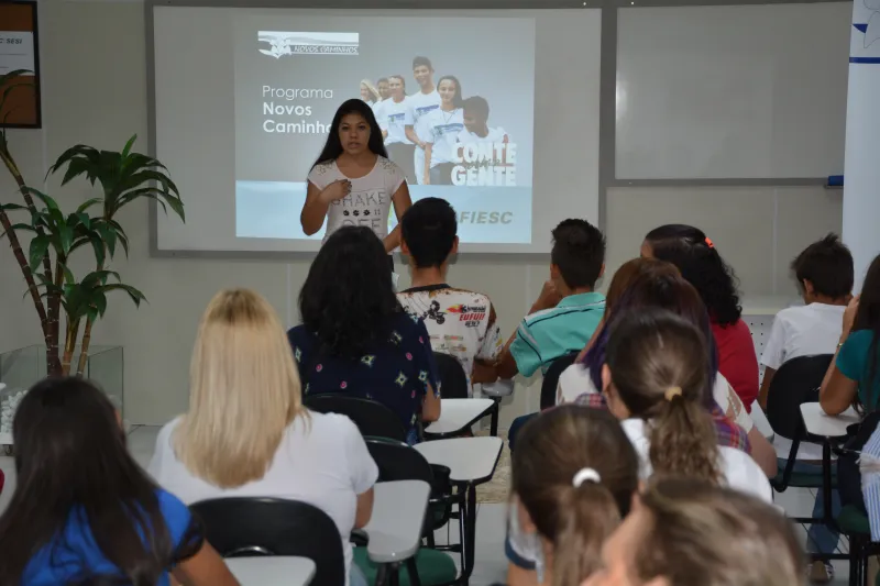 Adolescentes participarão de cursos de preparação ao mercado de trabalho. Foto: Lisiane Kerbes/MB Comunicação