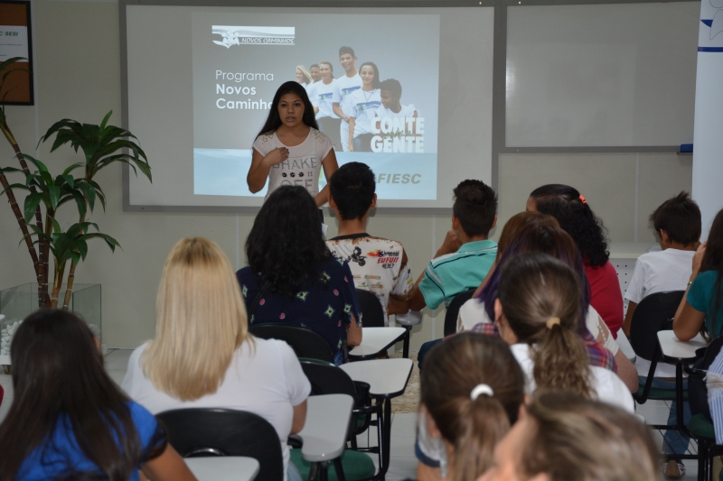 Adolescentes participarão de cursos de preparação ao mercado de trabalho. Foto: Lisiane Kerbes/MB Comunicação