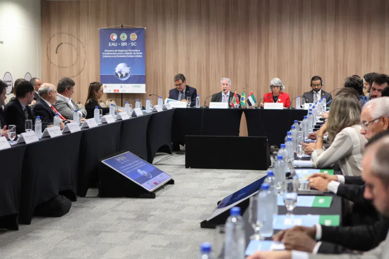 Encontro foi realizado nesta terça-feira (3), na FIESC (foto: Filipe Scotti)