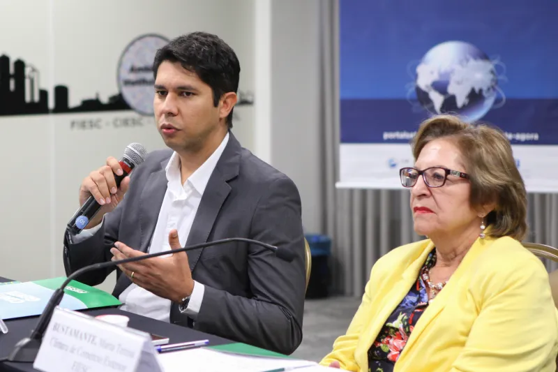 Ulisses Medeiros Júnior, da Apex-Brasil. Foto: Filipe Scotti