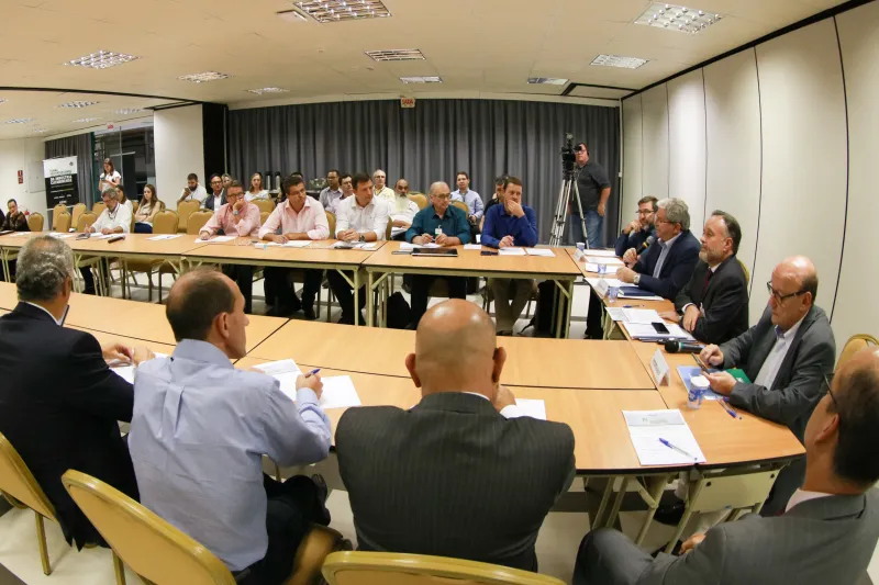 Encontro foi realizado na FIESC, em Florianópolis (foto: Filipe Scotti)