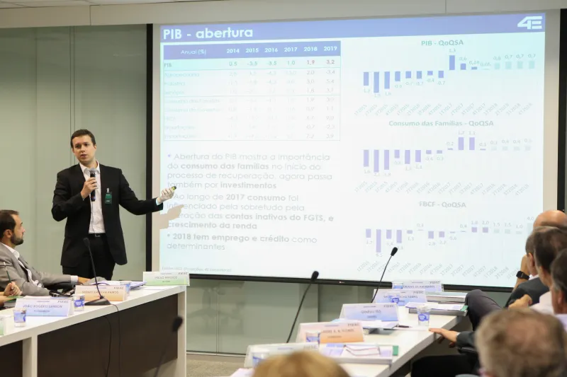 Consultor Bruno Lavieri, da 4E Consultoria, destaca que a operação no mercado de capitais é mais disseminada em países desenvolvidos. Foto: Filipe Scotti