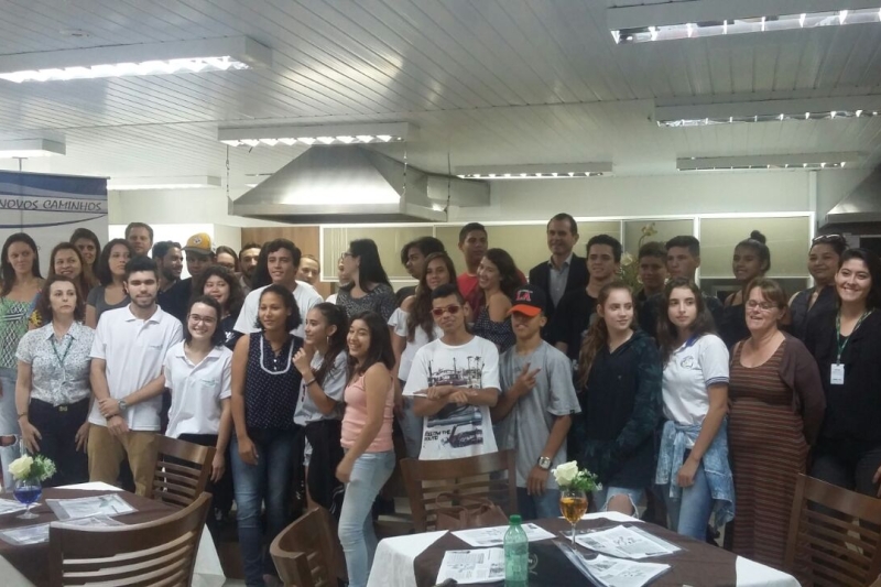 Aula inaugural em Blumenau. Foto: Presse Comunicação