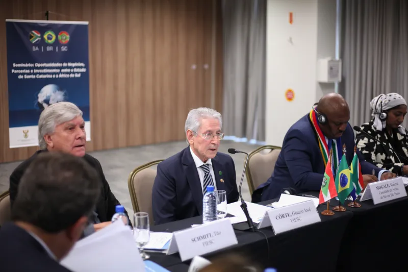 Seminário foi realizado na FIESC, em Florianópolis (foto: Filipe Scotti)