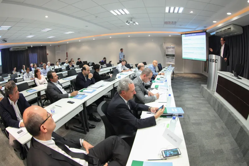 No encontro, foi informado que a indústria já ingressou com ação de inconstitucionalidade contra a MP (Foto: Filipe Scotti)