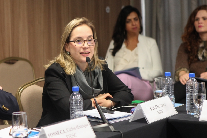 Taís Salem, do MDIC (foto: Filipe Scotti)