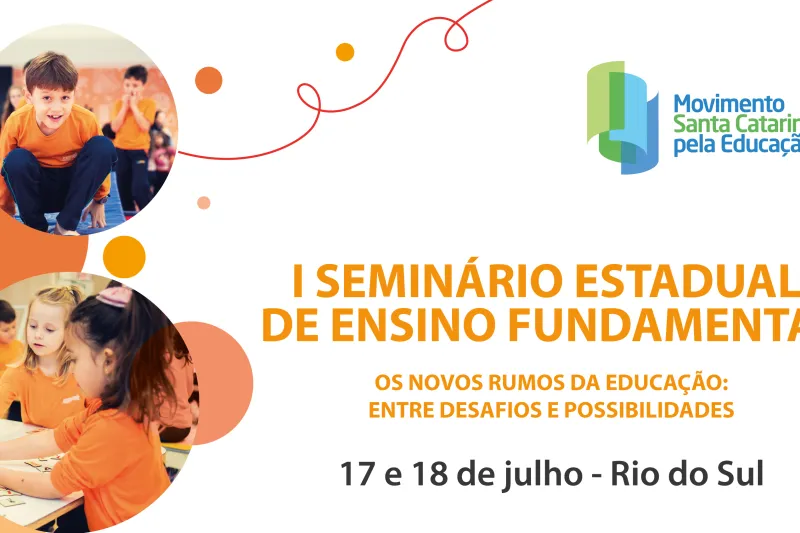 Seminário reunirá profissionais de todo o Estado