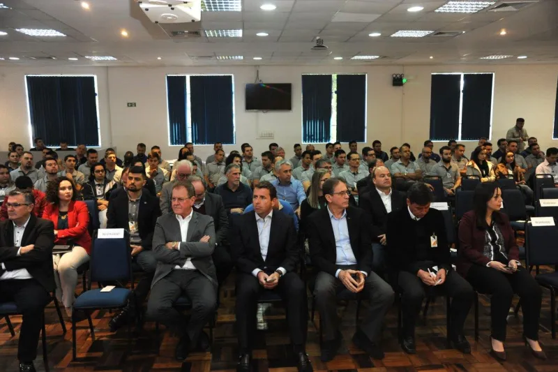 Evento foi realizado na Tupy