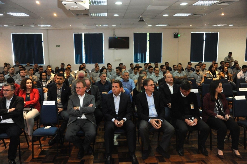 Evento foi realizado na Tupy